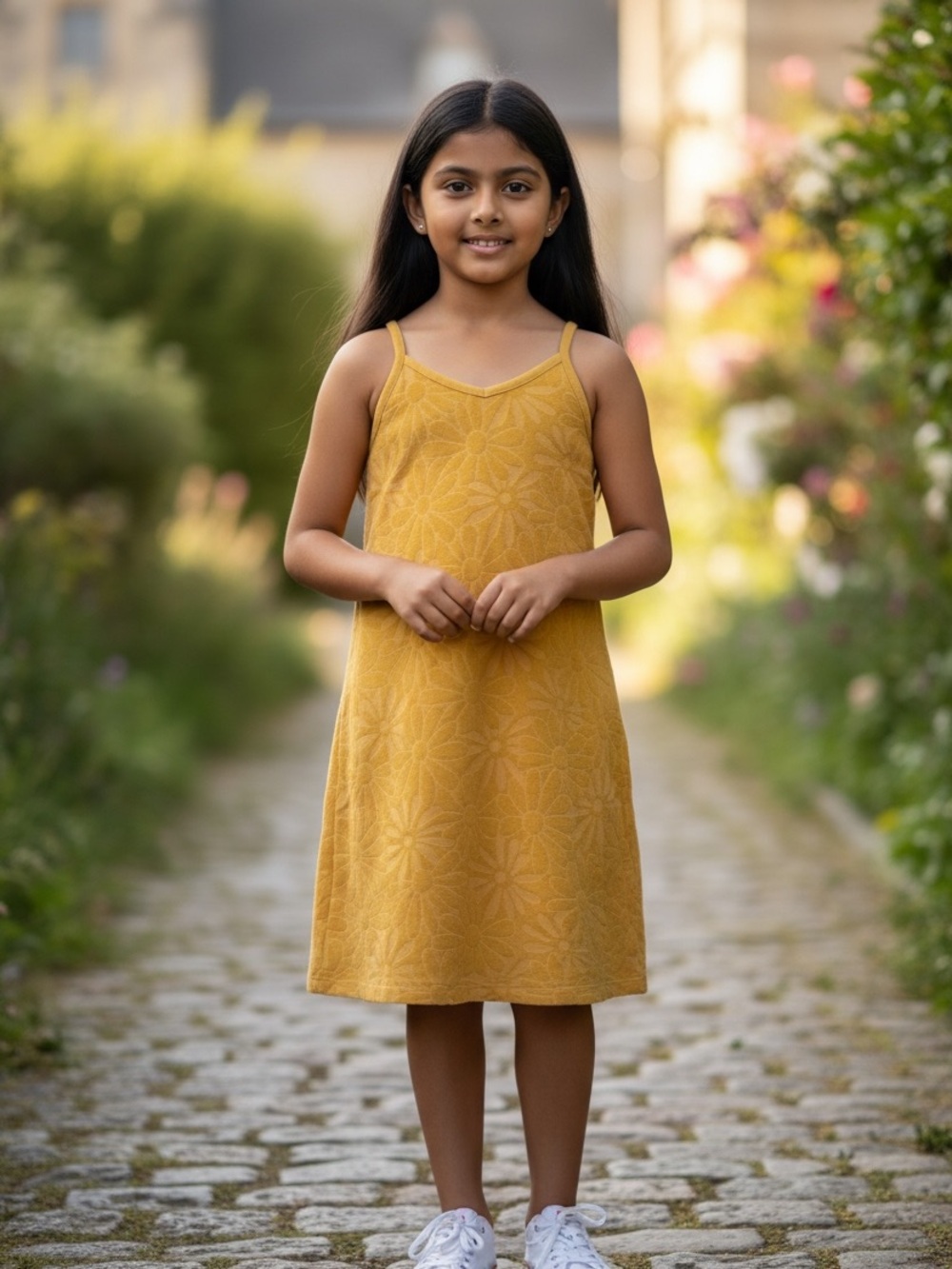Old Navy Girls Flower Dress